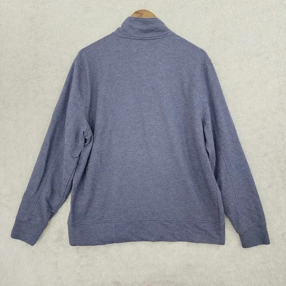 Lucky Brand Mens Long Sleeve Pullover Sweatshirt XL Blue 16PT - Picture 2 of 6